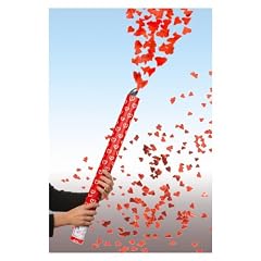Herzregen Feuerwerk Font�ne mit Herzchen