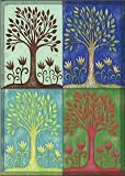Seasons Garden Flag