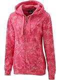 Surfanic Diva Zip Womens Snowboarding Hoody Pink
