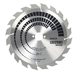 Eigenschaften Robert Bosch GmbH (FO) 2608641774 / Bosch Zubehör 2608641774 Kreissägeblatt Construct Wood 250 x 30 x 3,2 mm, 20