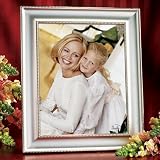 8 X 10 MARTINIQUE SILVER PLATED PHOTO FRAME
