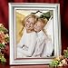 8 X 10 MARTINIQUE SILVER PLATED PHOTO FRAME