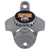 Pittsburgh Pirates Wall Mounted Bottle Opener