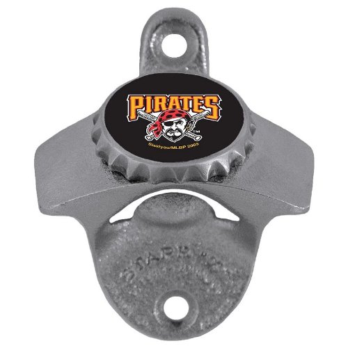 Pittsburgh Pirates Wall Mounted Bottle Opener