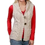 Rip Curl Virginia Ivory Juniors Sweater Vest