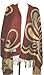 100% Pashmina Aster Petal Design Shawl / Wrap / Stole