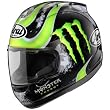 Arai Crutchlow Corsair V Street Motorcycle Helmet w/ Free B&F Heart Sticker Bundle