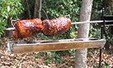 IMAGE OF Auspit Basic Outdoor Rotisserie Kit + FireTrough