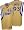 Ron Artest Sacramento Kings Old Gold Replica Adidas NBA Jersey - Small