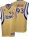Ron Artest Sacramento Kings Old Gold Replica Adidas NBA Jersey