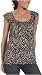 Kenneth Cole Women's Smocked Tank Top