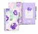 Lady Jayne Ltd. Journal With Ribbon Bookmark And Pen, Fresh Linen Design (Pack of 2)