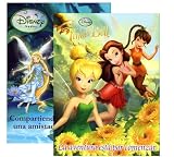 DISNEY FAIRIES Libro Para Colorear Y Actividades, Case Pack 48