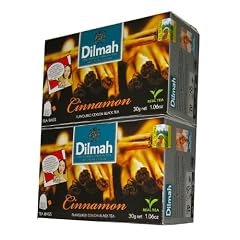 Dilmah Cinnamon Flavoured Ceylon Black Tea 40 Teebeutel ( 2 x 20 )