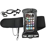 Overboard Underwater Waterproof Case with Headphones for iPhone / iPod Touch / HTC Droid / Nexus One / (Black)