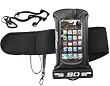 Overboard Underwater Waterproof Case with Headphones for iPhone / iPod Touch / HTC Droid / Nexus One / (Black)