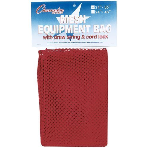 Champion Sports Mesh Equipment Bag (24 x 36)