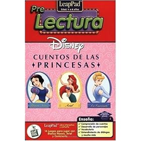 LeapFrog Spanish Language LeapPad Spanish Book Cuentos de las Princesas Disney Disney... by BIGTOFFICE