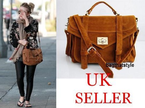 Gossip Girl Vintage X body Satchel Messenger Bag
