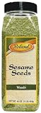 Roland Sesame Seeds, Wasabi, 16-Ounce Packages (Pack of 2)