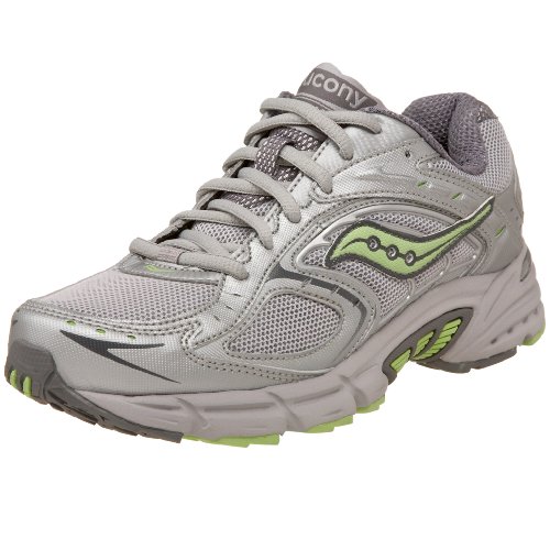 Saucony Women's Grid Cohesion NX Running Shoe,Grey/Green,8.5 M Saucony Women's Grid Cohesion NX Running Shoe,Grey/Green,8.5 M