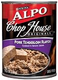 Alpo Dog Food, Chop House Originals, Pork Tenderloin Flavor, 13.2 oz (Pack of 24)
