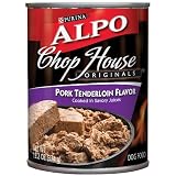 Alpo Dog Food, Chop House Originals, Pork Tenderloin Flavor, 13.2 oz (Pack of 24) by Groceries To Your Door