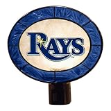 MLB Tampa Bay Devil Rays Art-Glass Nightlight