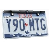 Boyo VTL425 Ultra Slim Black Bar Type License Plate Camera 