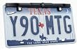 Boyo VTL425 Ultra Slim Black Bar Type License Plate Camera