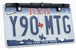 Boyo VTL425 Ultra Slim Black Bar Type License Plate Camera