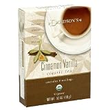 Davidson's Tea Cinnamon Vanilla, 8-Count Tea Bags (Pack of 12)