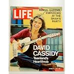 Life Magazine October 29, 1971 -- Cover: David Cassidy, Teenland's Heartthrob book cover