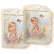 12 First Communion Boy Greeting Cards with Envelopes! (5" x 7")