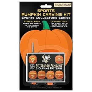 Sports Team Pumpkin Carving Patterns