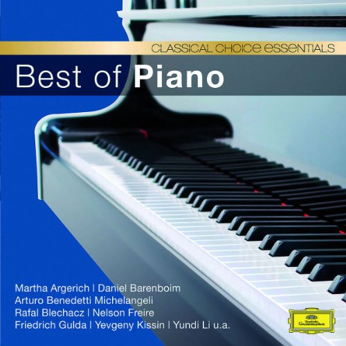 ARGERICH/BARENBOIM/BLECHACZ/GULDA/+ Best of Piano (Classical Choice)