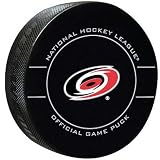 NHL Carolina Hurricanes Official Game Puck