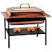Old Dutch 21"x16"x19" Rect D�cor Copper Chafing Dish, 8 Qt