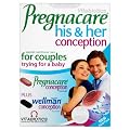 Vitabiotics Pregnacare His and Hers Tablets 60 Capsules