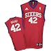 Search : Elton Brand Jersey: adidas Red Replica #42 Philadelphia 76ers Jersey