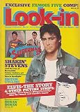 LOOK IN MAGAZINE 1981 #19 SUPERMAN - ELVIS THE STORY - SHAKIN STEVENS