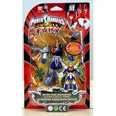 Power Rangers - 30046 - Jungle Fury - Set F - Rhino Steel Microzord - ca. 15 cm