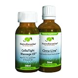 Native Remedies Combo Pack (Cellutight Massage Oil 50 ml - Circu-Live 50 ml)