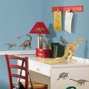 Reusable Decorative Dinosaur Wall Appliques Stickers for Girl and Boy