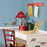 Reusable Decorative Dinosaur Wall Appliques Stickers for Girl and Boy
