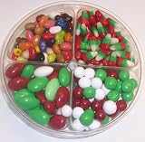 Scott's Cakes 4-Pack Dutch Mints, Reindeer Corn, Christmas Jordan Almonds, & Assorted Jelly Beans