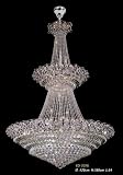 30% Lead Crystal Chandelier #YD3076L54