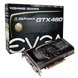 EVGA GeForce GTX 460 1 GB GDDR5 PCI-Express 2.0 Graphics Card (01G-P3-1370-TR)