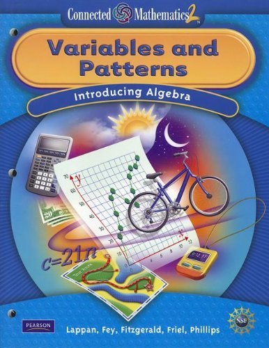 CONNECTED MATHEMATICS GRADE 7 STUDENT EDITION VARIABLES AND PATTERNS (Connected Mathematics 2) by PRENTICE HALL (2007-12-01) Paperback