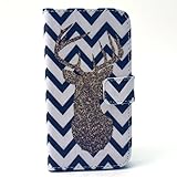 UNEXTATI Galaxy S3 手帳型 ケース 高品質 PUレザー カード収納ケース カバー 耐衝撃 全面保護 防塵 スタンド機能 Samsung Galaxy S3ケース Case (ホワイト